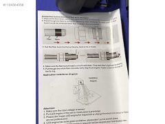 (A424) Fiber Lamba 6W RGBW Araba LED Optik Yıldız Tavan Işık
