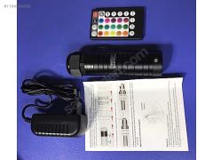 (A424) Fiber Lamba 6W RGBW Araba LED Optik Yıldız Tavan Işık