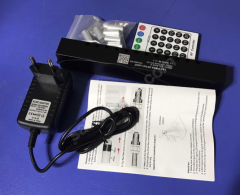 (A425) RGBW araba çatı LED Fiber optik yıldız tavan aydınlatma