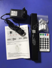 (A425) RGBW araba çatı LED Fiber optik yıldız tavan aydınlatma