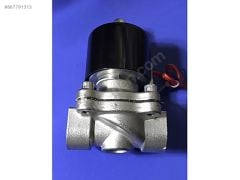 (A432) Solenoid vana 1/2 dişi 220V 304 paslanmaz elektrikli Sole