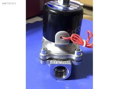 (A432) Solenoid vana 1/2 dişi 220V 304 paslanmaz elektrikli Sole