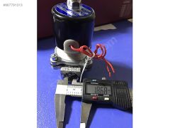 (A432) Solenoid vana 1/2 dişi 220V 304 paslanmaz elektrikli Sole