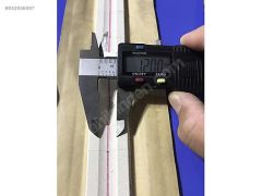 (A440) Düz Tip 12 MM Oval Oluklu Seramik Kaynak Altlık