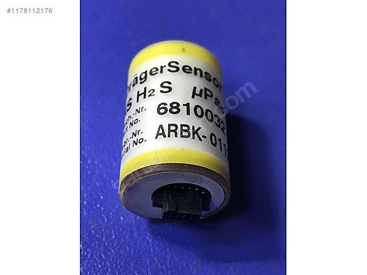 (A444) Gaz Dedektörleri için Dräger Sensor XS H2S 6810032