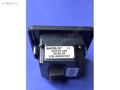 (A452) MEBAY GV13T AC220V GV13T-220V Jeneratör Dijital Voltmetre
