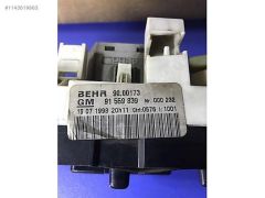 (384)OPEL ASTRA G KASA KALORİFER KUMANDA PANELİ KLİMALI 90559839