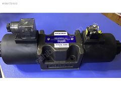 Hystar DSG-3C4-N-03 Hidrolik Makara Solenoid Valf 4/3