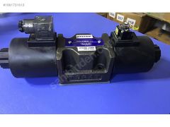 Hystar DSG-3C4-N-03 Hidrolik Makara Solenoid Valf 4/3