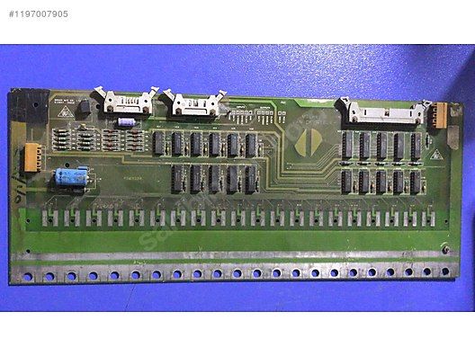 Dokuma Makinaları Solenoid kartı
