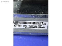 (390)RADYO VOLKSWAGEN TIGUAN GOLF POLO CD'ULVWMP3 5M0035156D