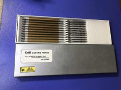 CAD kesme bıçakları HSS KNIVES NG08-02-05W2.5(1) 10 adet