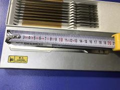 CAD kesme bıçakları HSS KNIVES NG08-02-05W2.5(1) 10 adet
