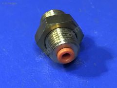 SMC KQ2E07-00A Boru Bağlantı Parçası, 1/8 inç, 3,2
