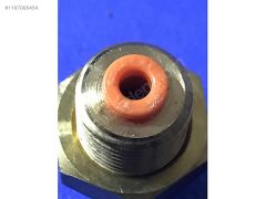 SMC KQ2E07-00A Boru Bağlantı Parçası, 1/8 inç, 3,2