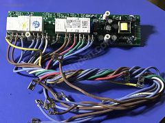 Vitroseramik ocaklar için elektronik kontrol Kartı