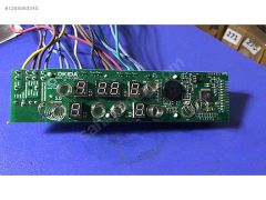 Vitroseramik ocaklar için elektronik kontrol Kartı