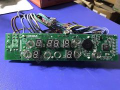 Vitroseramik ocaklar için elektronik kontrol Kartı