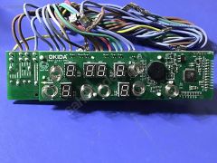 Vitroseramik ocaklar için elektronik kontrol Kartı