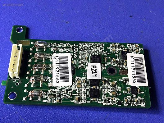 PCB EMC OEM SAADAT SE12-0-0 DT200611 Kartı