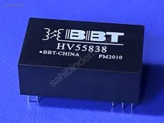 Yüksek Voltaj DC-DC Dönüştürücü DC DC Konvertör 2-3 Watt DCHW12S5D8HV-3W HV55838
