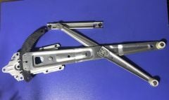 (1008) Hyundai H100 1998-2007 Ön Sol Cam Krikosu 82407-4B010