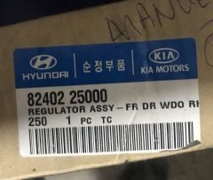 (1009) HYUNDAI ACCENT 2000-2006 SAĞ ÖN KAPI CAM KRİKOSU 82402-25000
