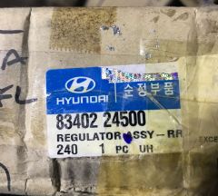 (1012) HYUNDAİ EXCEL CAM KİRKOSU ARKA SAĞ 1990,1994,83402-24500