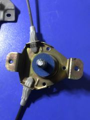 (1012) HYUNDAİ EXCEL CAM KİRKOSU ARKA SAĞ 1990,1994,83402-24500