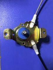 (1013) HYUNDAI EXCEL SOL ÖN KAPI CAM KRİKO ORİJİNAL 82401-24500