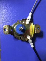(1013) HYUNDAI EXCEL SOL ÖN KAPI CAM KRİKO ORİJİNAL 82401-24500