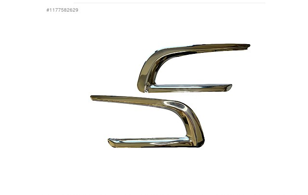 (911) Scania kamyonlar için krom ızgara Trim dış aksesuar 2009