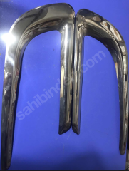 (911) Scania kamyonlar için krom ızgara Trim dış aksesuar 2009