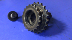 (977) BMW 7797906-04 ZİNCİR DİŞLİSİ N47 N47N MOTORLU F10 E60 E90