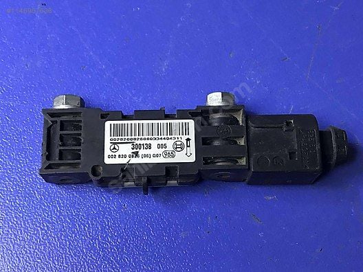(639)MERCEDES S-class W220 SRS Çarpma Sensörü A0028200826