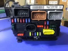 (1035) Citroen C3 Peugeot 307 BSM-R09 Sigorta Kutusu9667199780