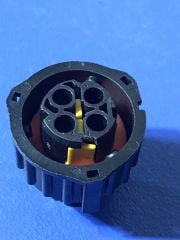 (1037) Konnektör 4Pin 1-1813099-1 Dairesel Su Geçirmez Konnektör