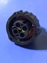 (1037) Konnektör 4Pin 1-1813099-1 Dairesel Su Geçirmez Konnektör