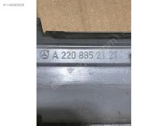 (643)Mercedes S Serisi Arka Tampon Kaplaması Orta A2208852121