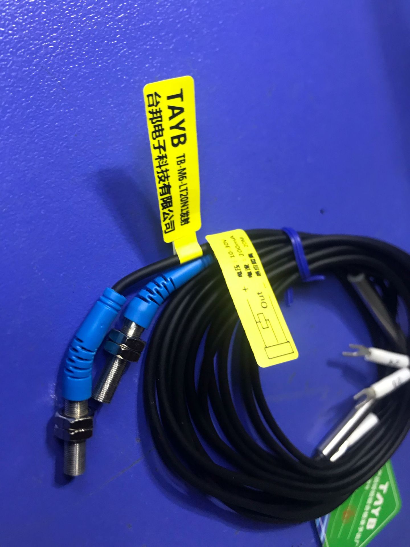 (A502) Erasmart TB-M6-LT20N1 M5-NPN DTF Limit sensörü