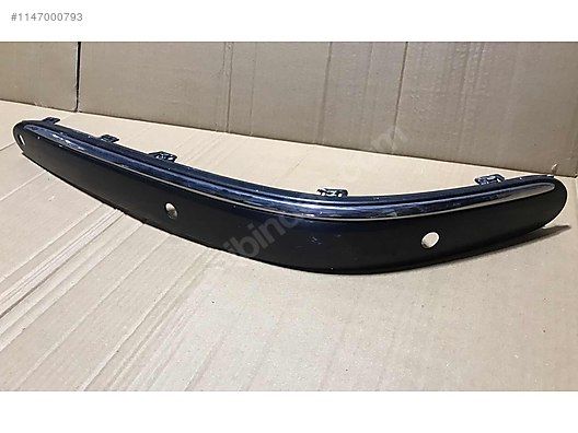 (644)MERCEDES S CLASS W 220 ÖN SOL YAN TAMPON KÖŞE KAPAK A220885