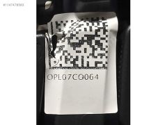 (674)OPEL CORSA D ÖN TAMPON IZGARASI OPL07CO064 13389552 SIFIR