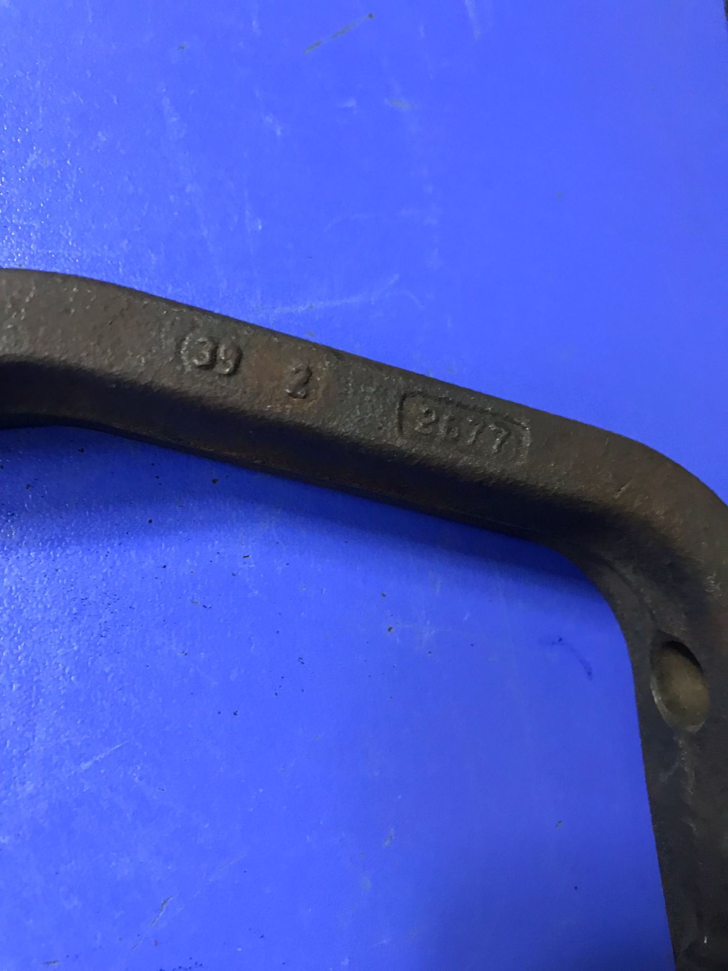 (1040) MAN TGX ZF Şanzıman Salıncak Çatalı 1328334017