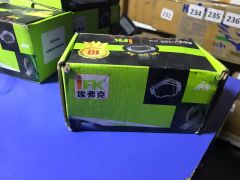 (1041)BMW Fren Balatasi Ön G01 G02 G30 G31 X3 X4 34106884492