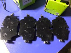 (1041)BMW Fren Balatasi Ön G01 G02 G30 G31 X3 X4 34106884492