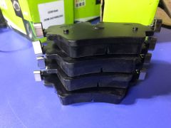 (1041)BMW Fren Balatasi Ön G01 G02 G30 G31 X3 X4 34106884492