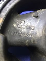 (1044) Toyota Takoz Motor Corolla Ae111 98-01 Ön Sol 12372-15220