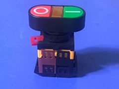 (A504) APBB-22/25N LED Işıklı Çift Buton Anahtarı