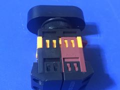 (A504) APBB-22/25N LED Işıklı Çift Buton Anahtarı