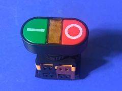 (A504) APBB-22/25N LED Işıklı Çift Buton Anahtarı